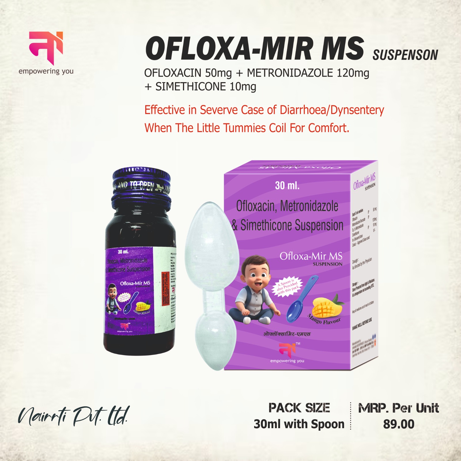 OFLOXA-MIR MS